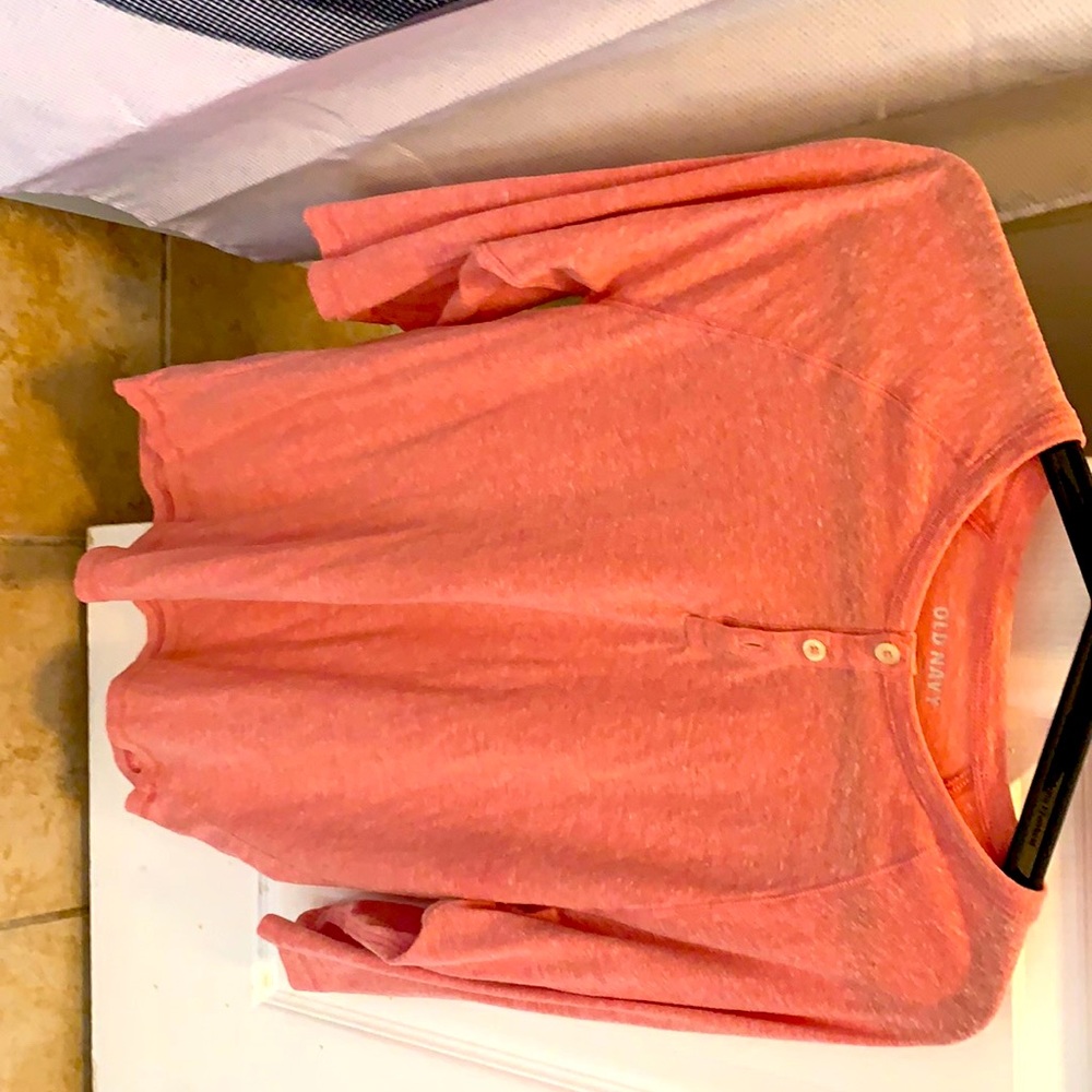 Old Navy vintage Henley